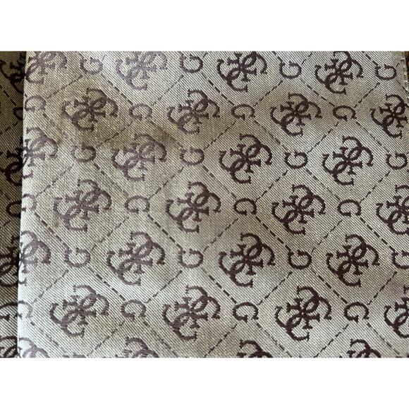 Vintage Guess Y2K 90s 2000s Studded Hand Shoulder Bag Purse Monogram Crossbody - Picture 11 of 14